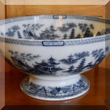 P03. Large Villeroy and Boch bowl.